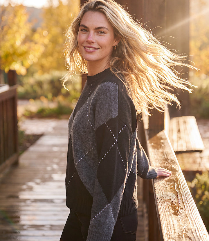Argyle Sweater