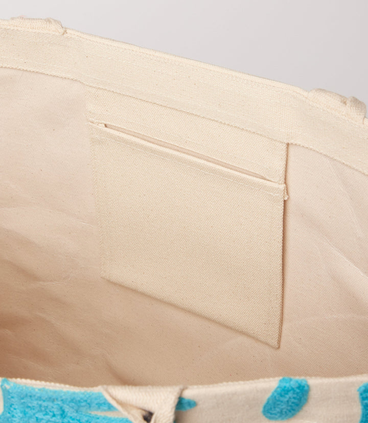 Embroidered Tote Bag