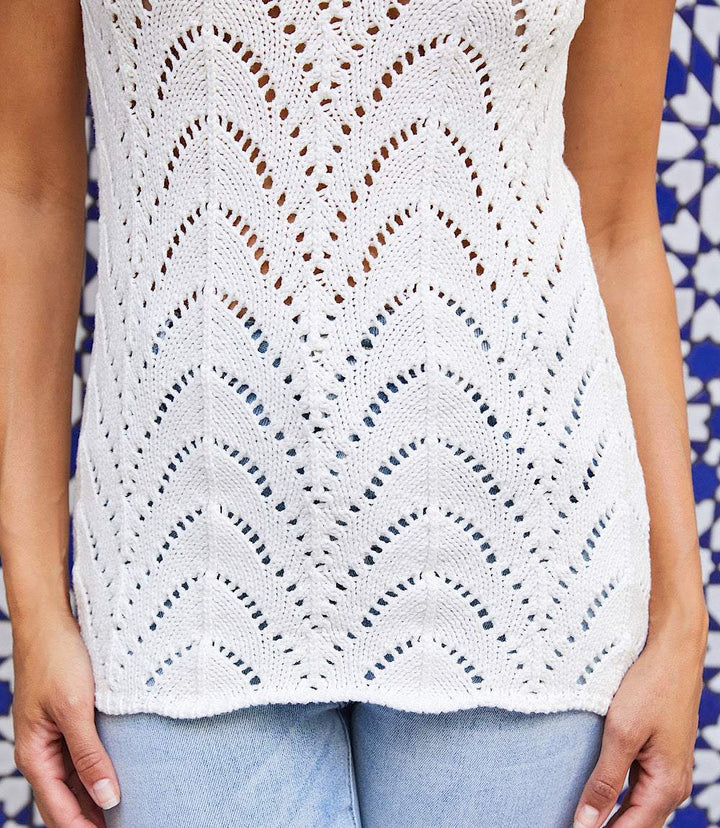 Crochet Sweater Tank