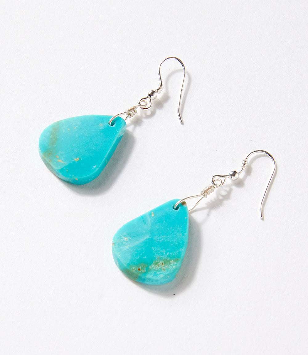Turquoise Stone Earrings