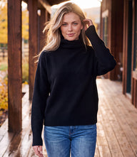 Mock Neck Sweater