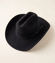 Wool Cowboy Hat With Leather Belt