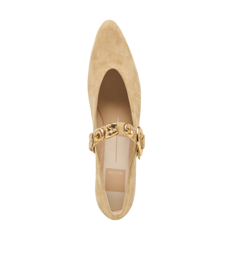 Dolce Vita Loree Embellished Mary Jane Flats