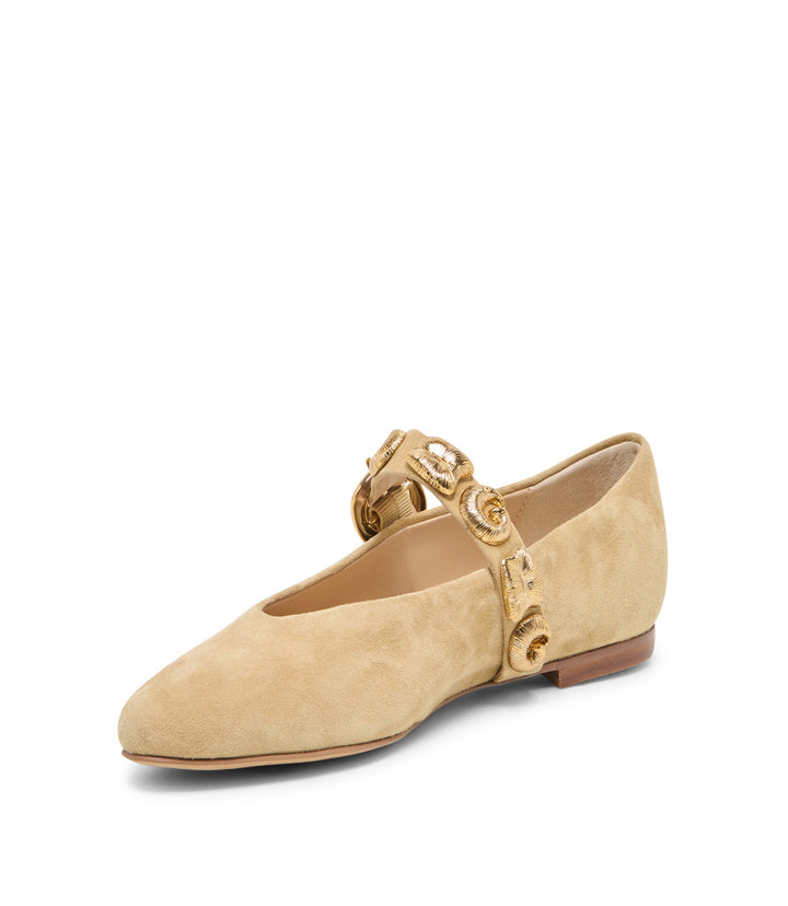 Dolce Vita Loree Embellished Mary Jane Flats