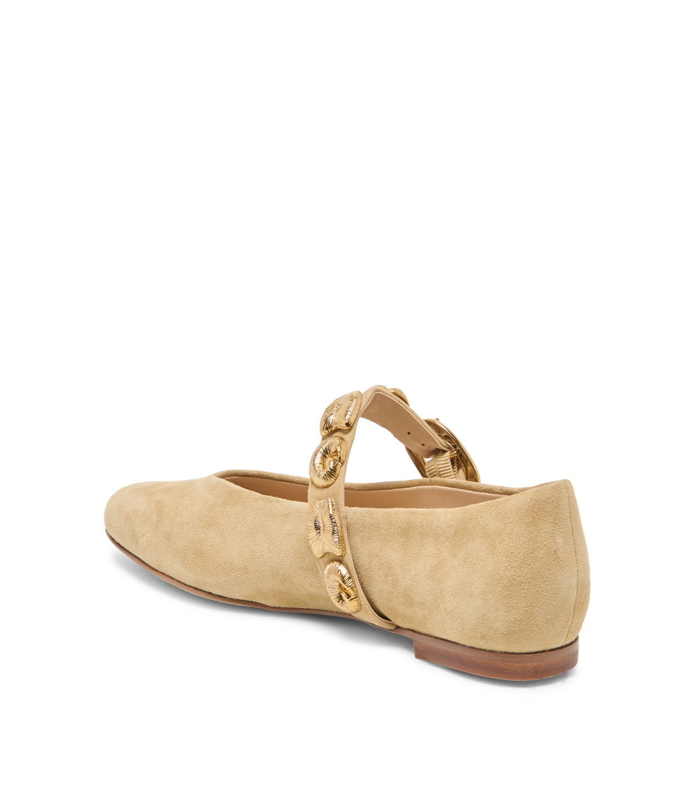 Dolce Vita Loree Embellished Mary Jane Flats