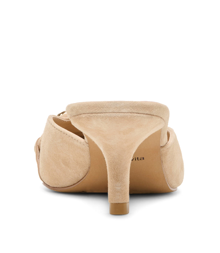 Dolce Vita Camla Chain Detail Kitten Heel Mules