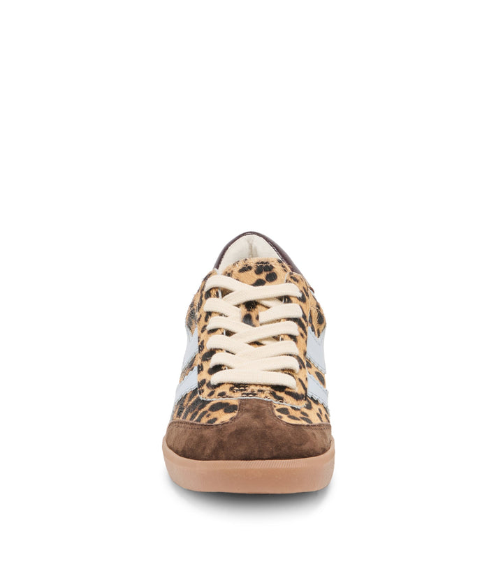 Dolce Vita Merit Calf Hair Leopard Sneakers