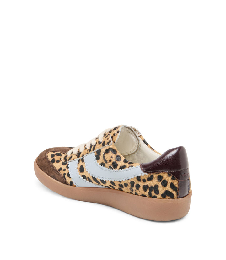 Dolce Vita Merit Calf Hair Leopard Sneakers