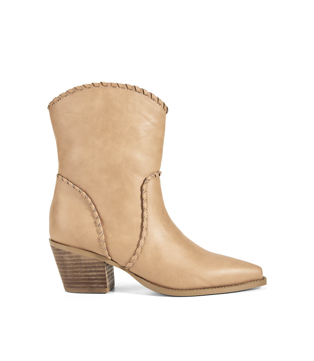 Billini Donovan Block Heel Ankle Boots