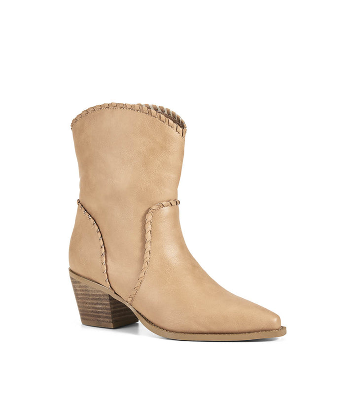 Billini Donovan Block Heel Ankle Boots