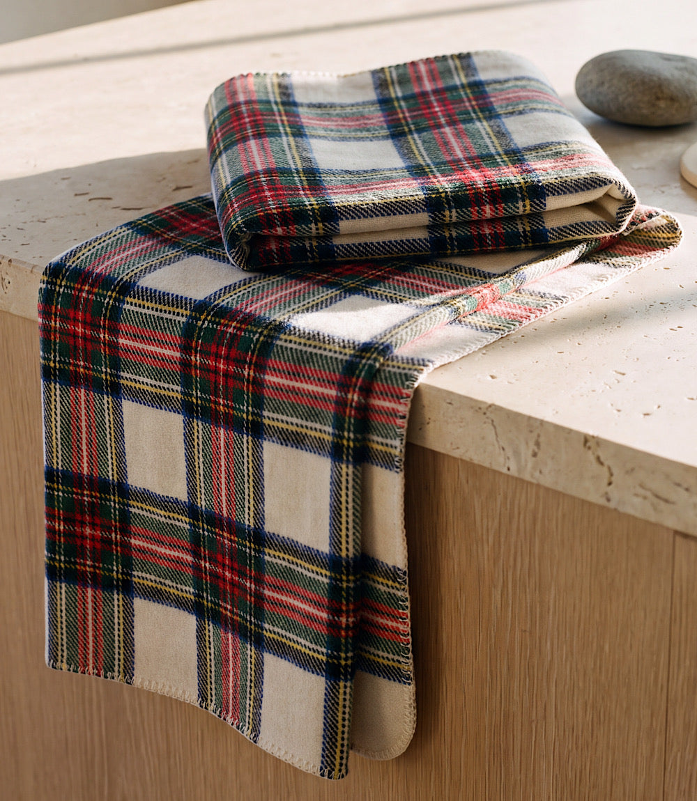 Tartan Plaid Throw Blanket