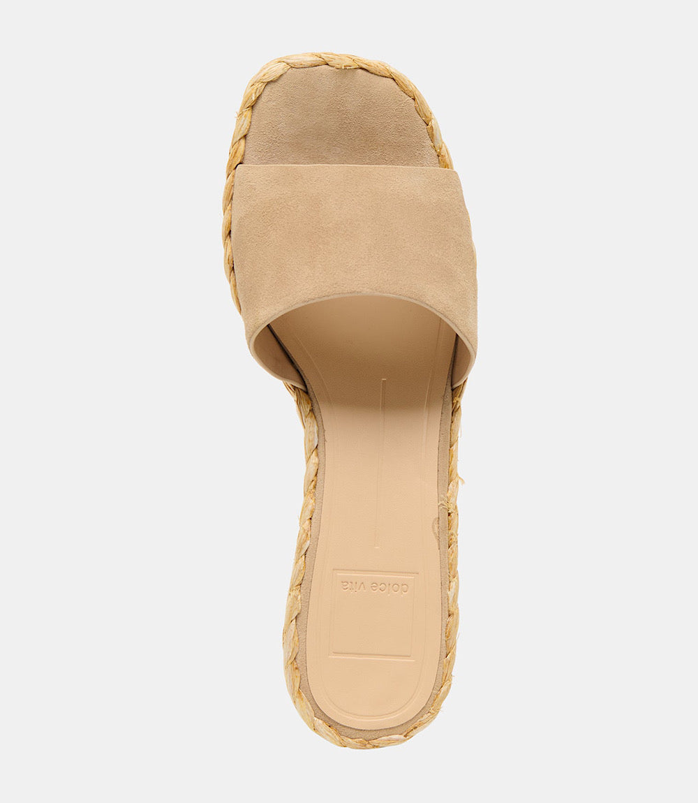 Dolce Vita Dixi Low Heel Sandal