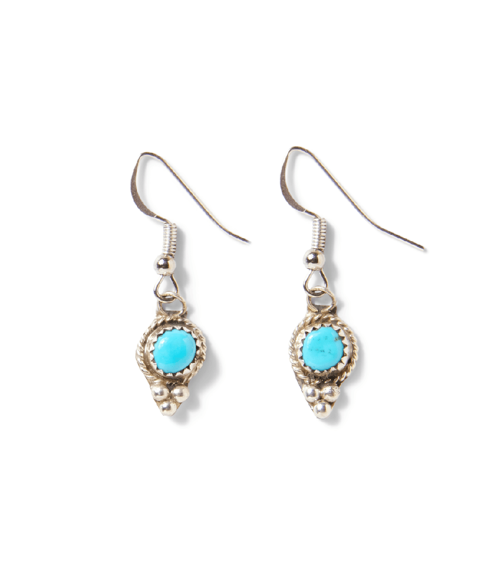 Golden Hill Turquoise Earrings