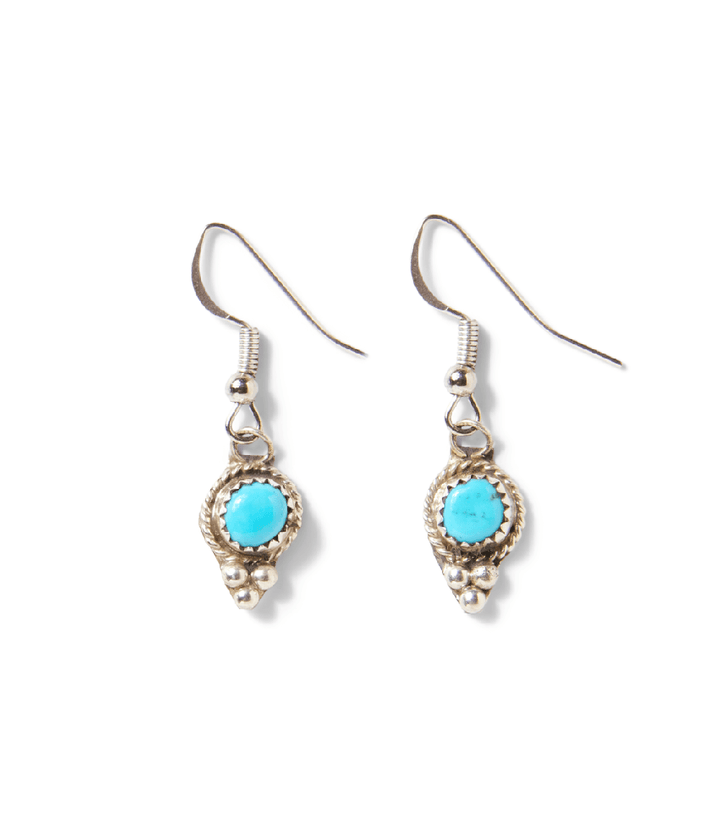 Golden Hill Turquoise Earrings