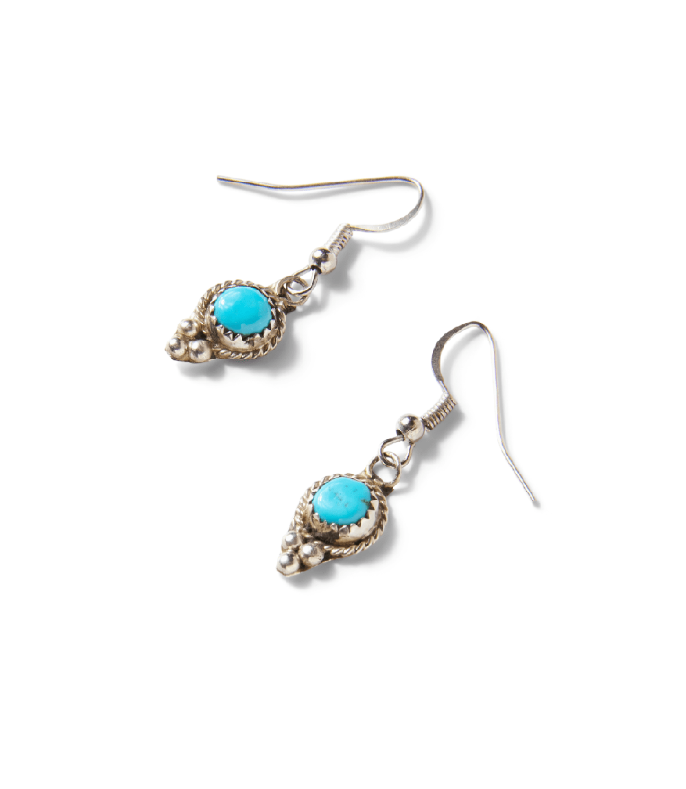 Golden Hill Turquoise Earrings