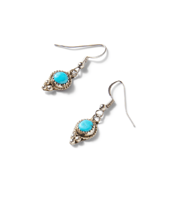 Golden Hill Turquoise Earrings
