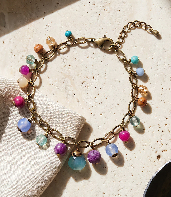 Czech Glass Bohemian Bracelet