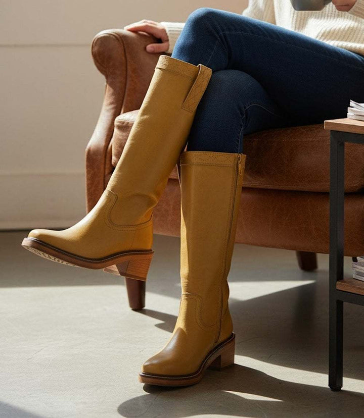 Frye Kate Pull On Riding Boots