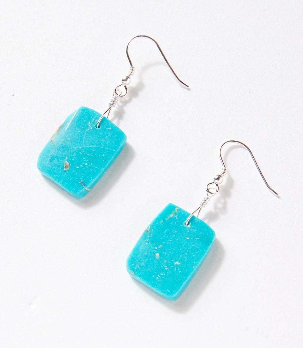 Turquoise Stone Earrings