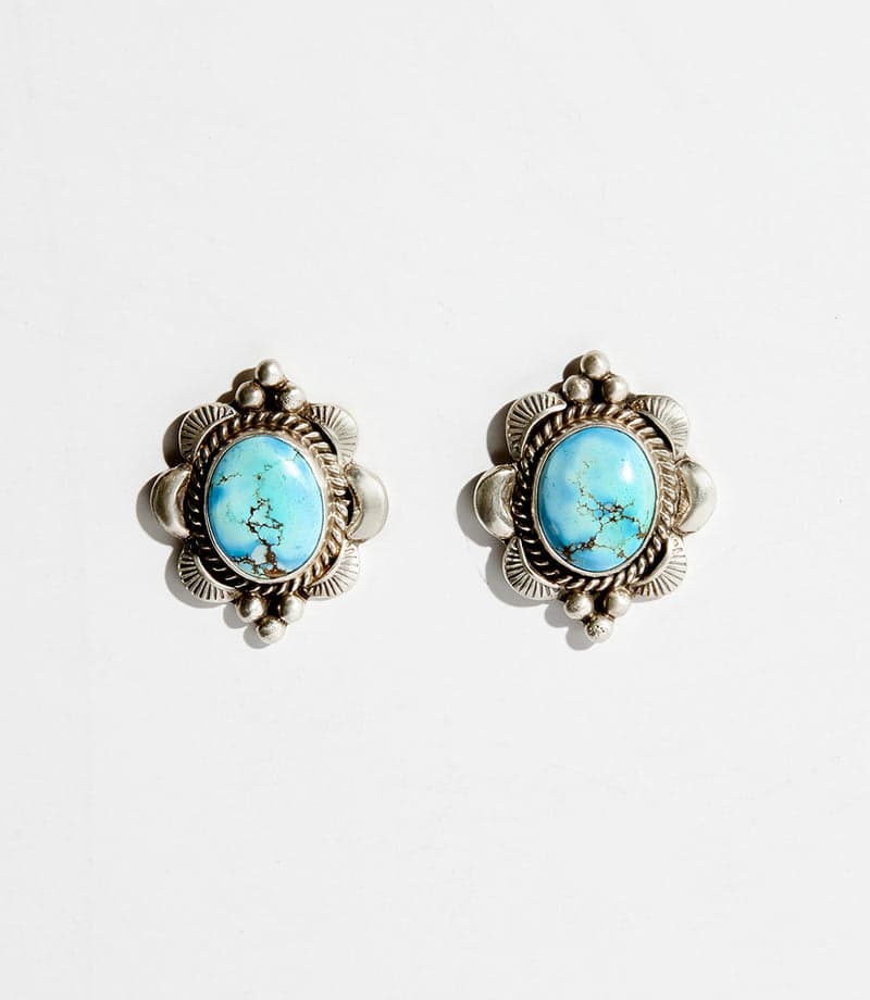 Turquoiose Stone Earrings