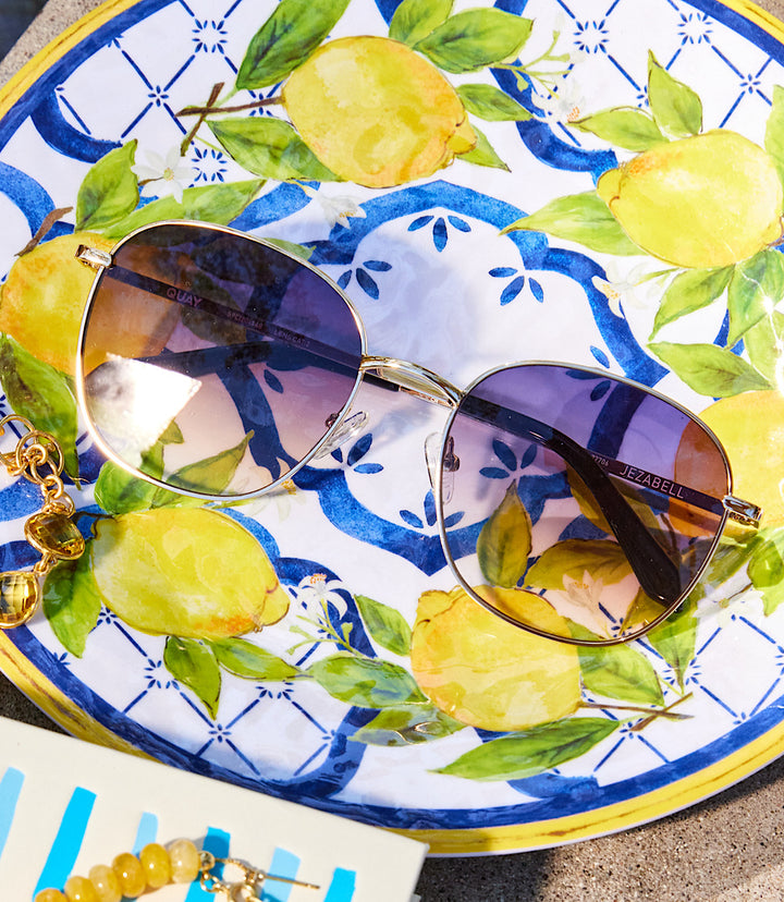 Quay Jezabell Sunglasses