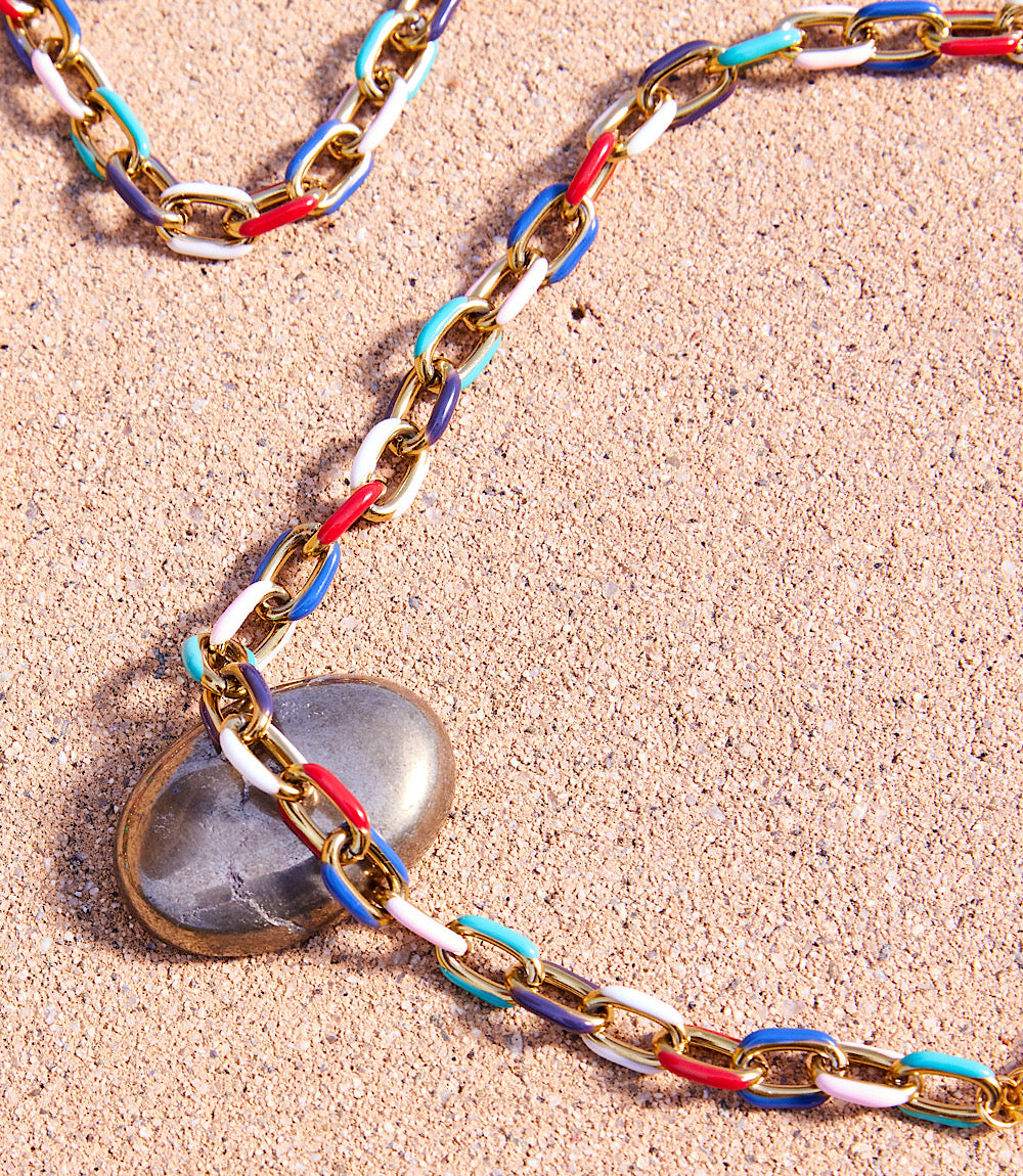 True Hue Chainlink Necklace