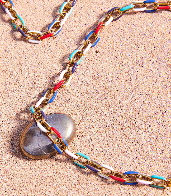 True Hue Chainlink Necklace