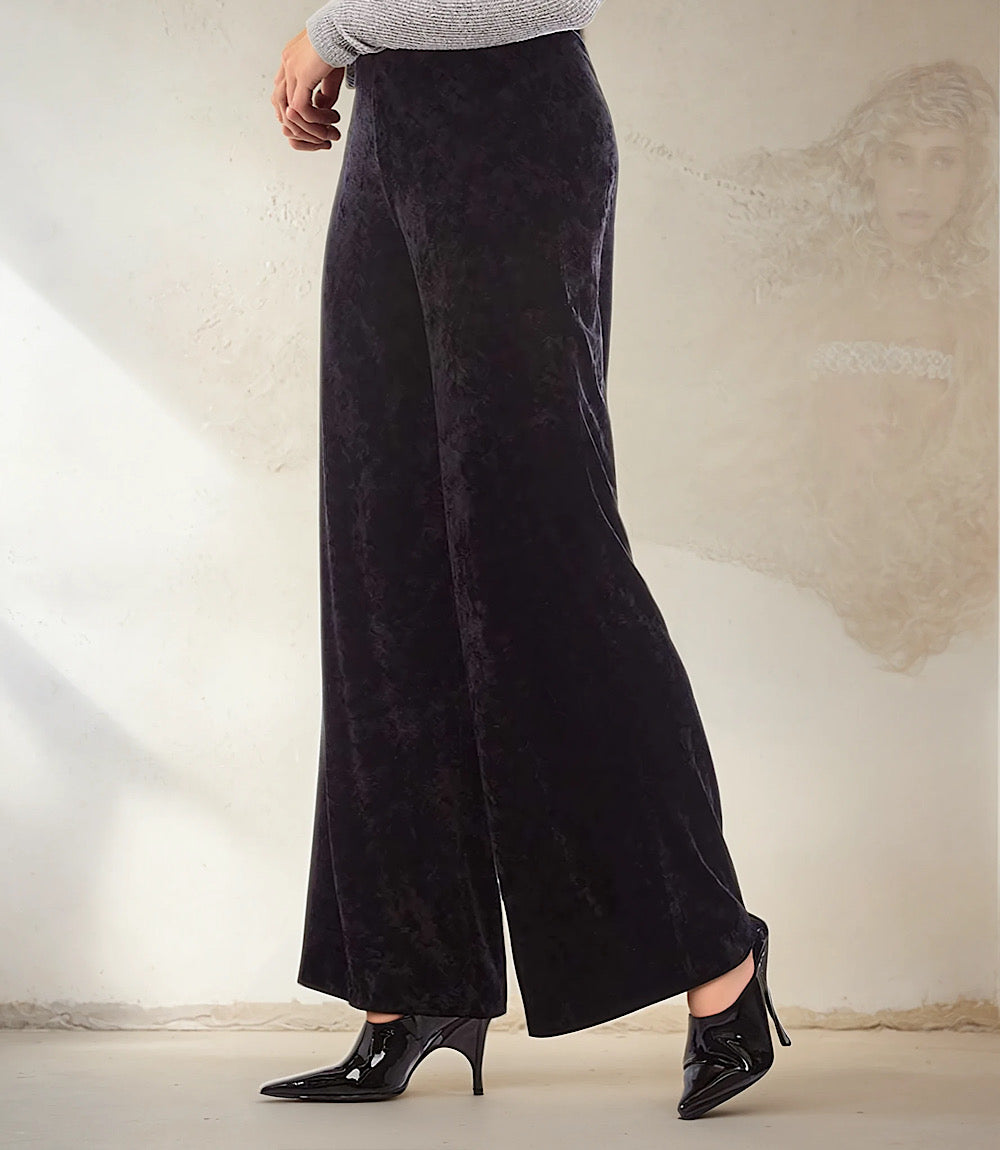 Crushed Velvet Pants