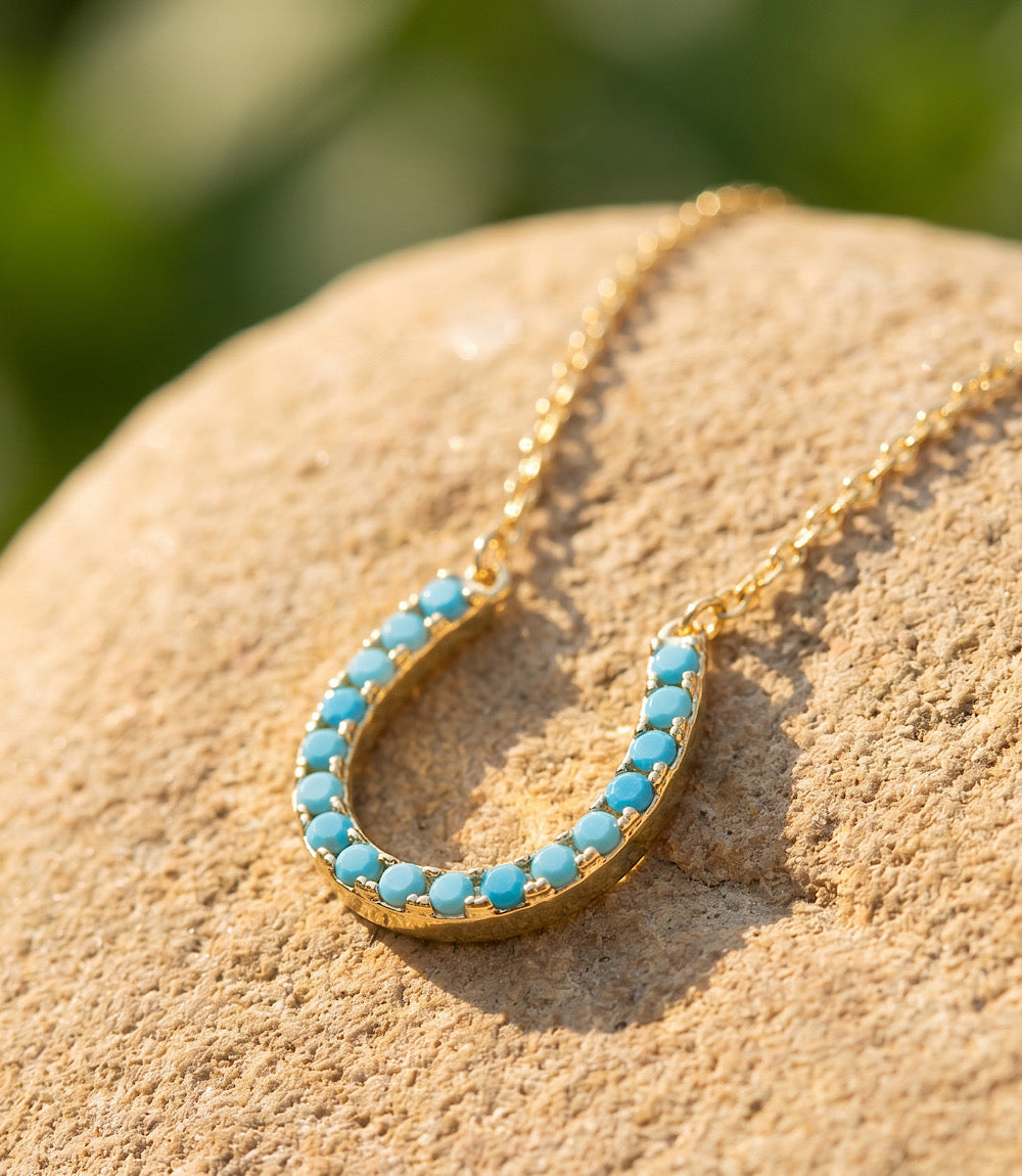 Lucky Horseshoe Necklace