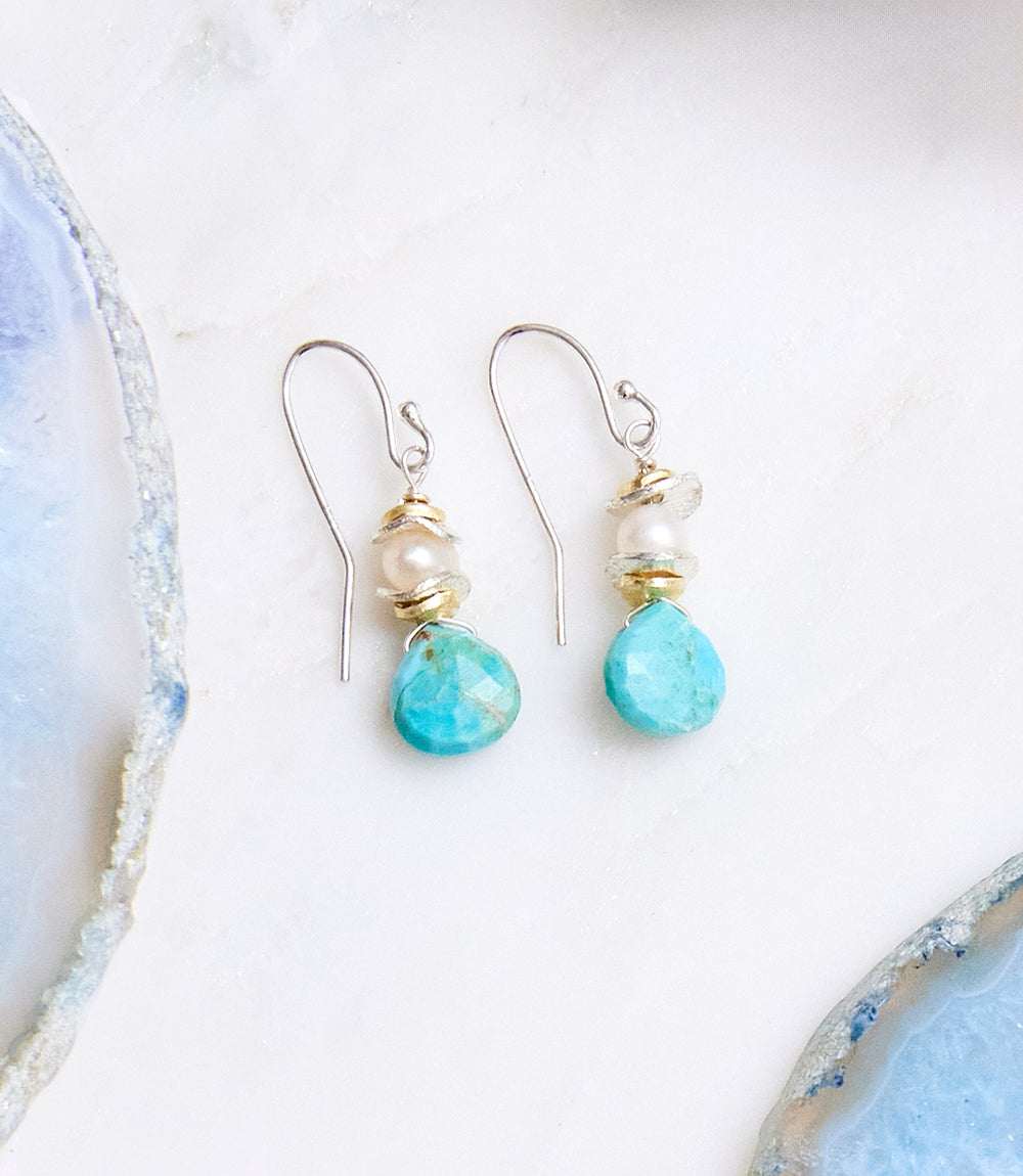 Turquoise Dangle Earrings