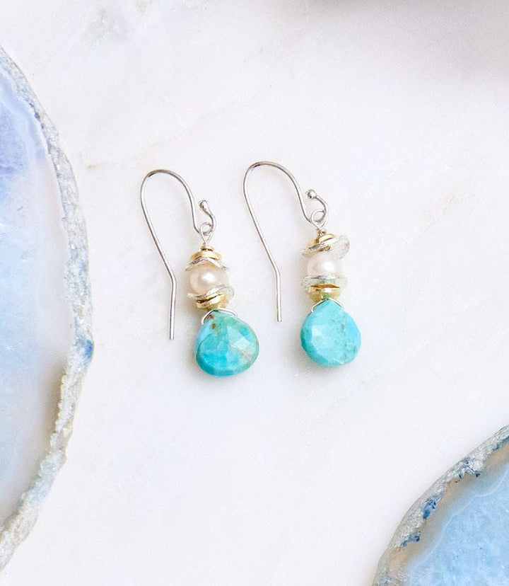Turquoise Dangle Earrings