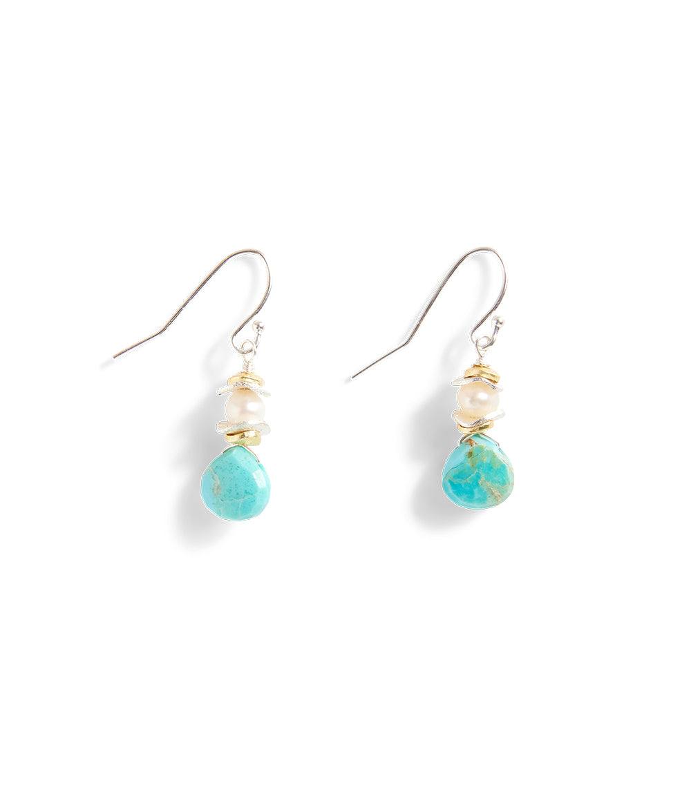 Turquoise Dangle Earrings