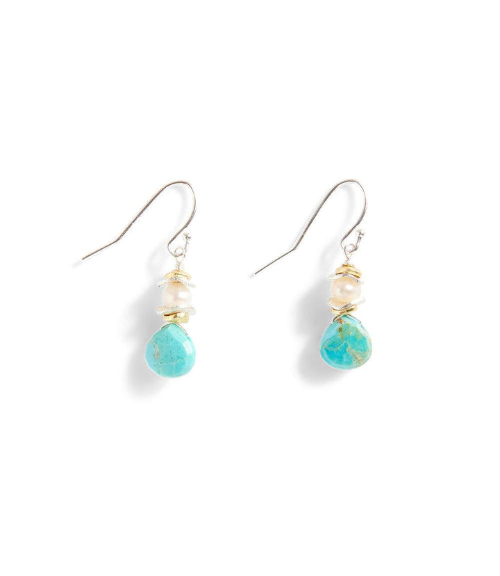 Turquoise Dangle Earrings