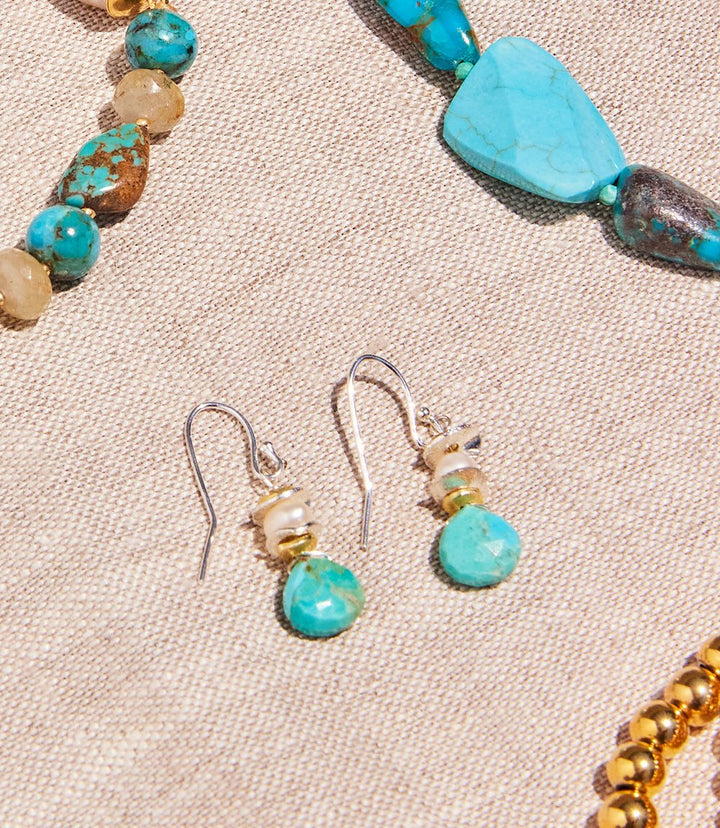 Turquoise Dangle Earrings