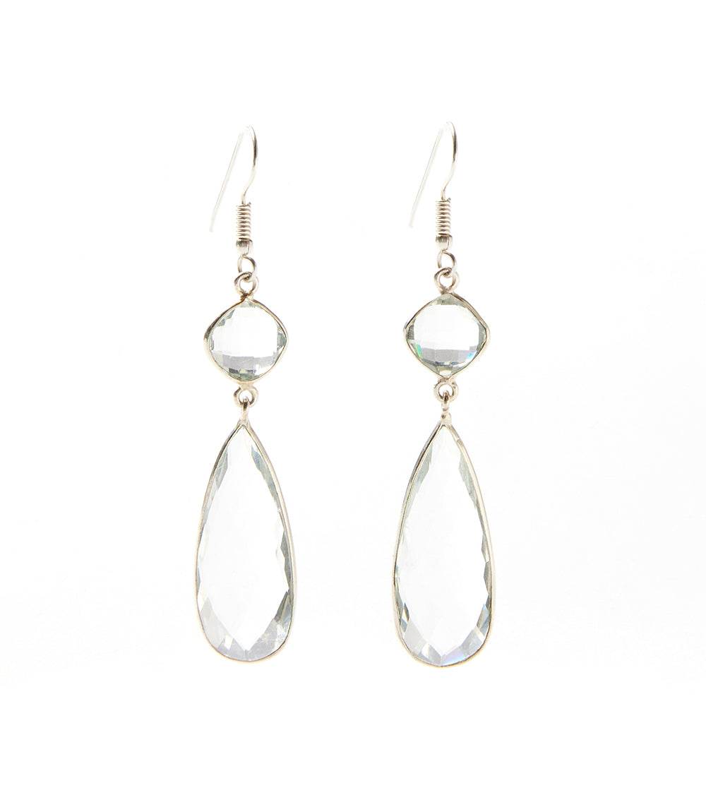 Crystal Drop Earrings