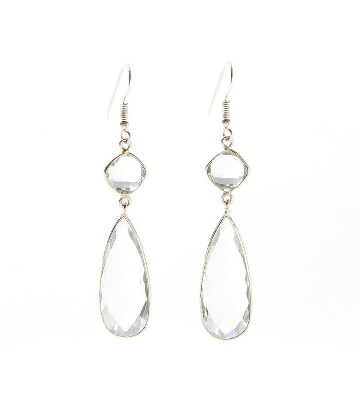 Crystal Drop Earrings