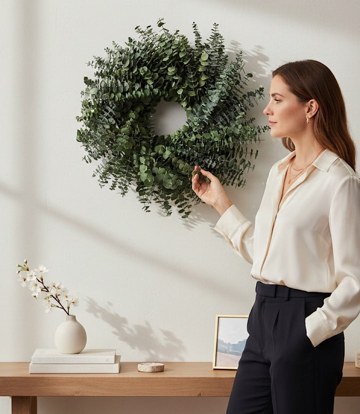 Eucalyptus Wreath