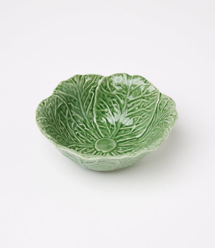 Textured Leaf Ceramic Bowl