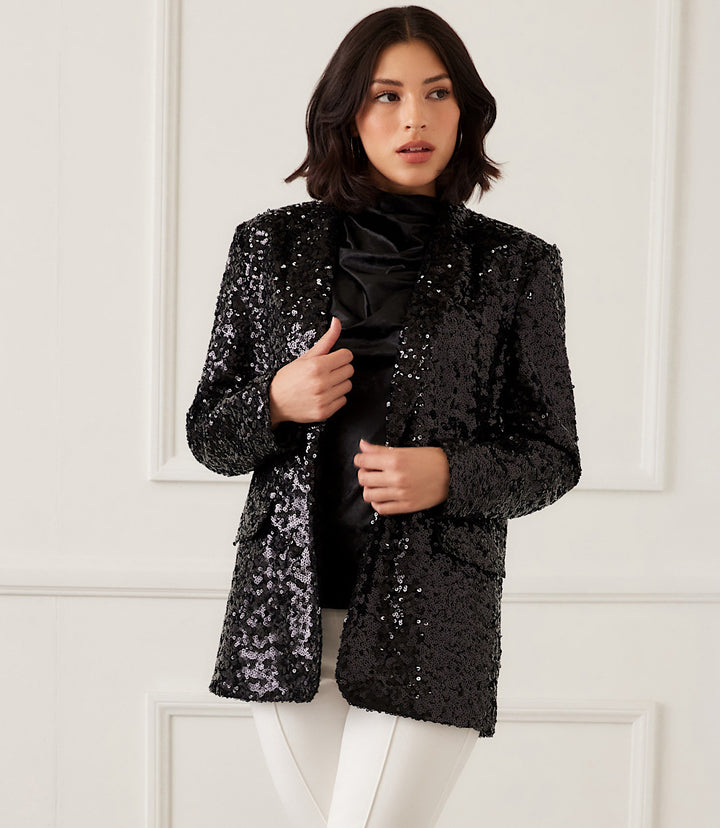 Sequin Blazer