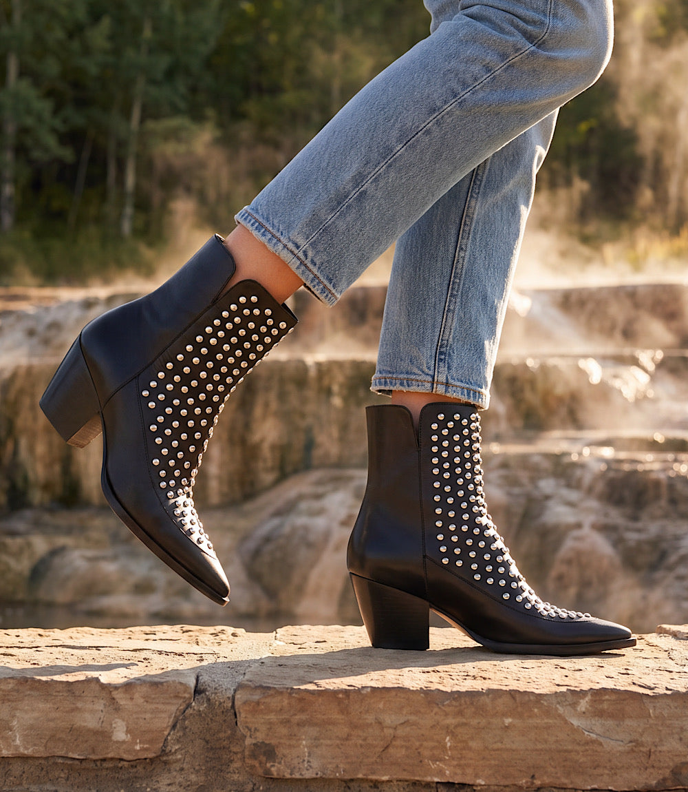 Matisse Margaret Studded Booties