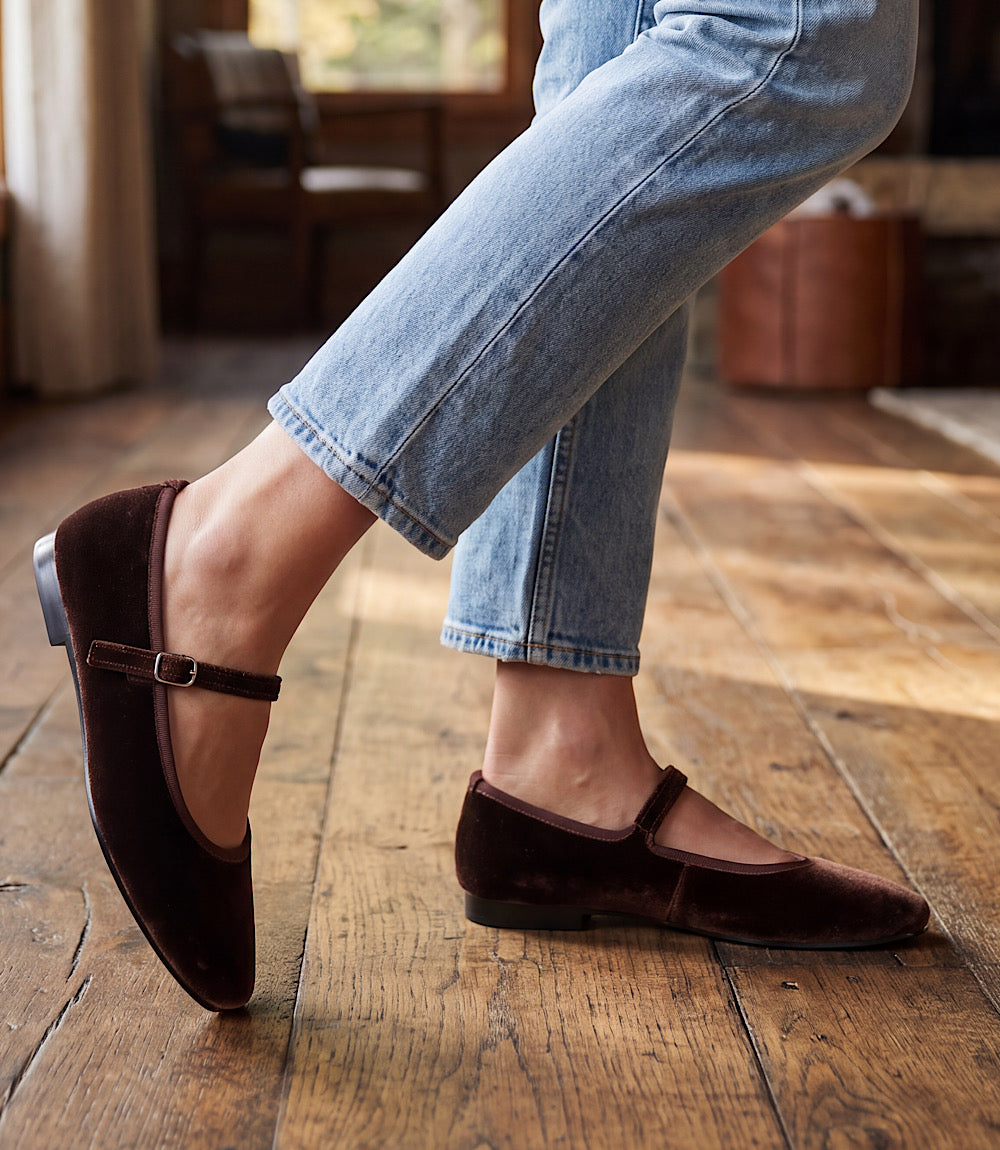 Seychelles Frankly My Dear Mary Jane Ballet Flats