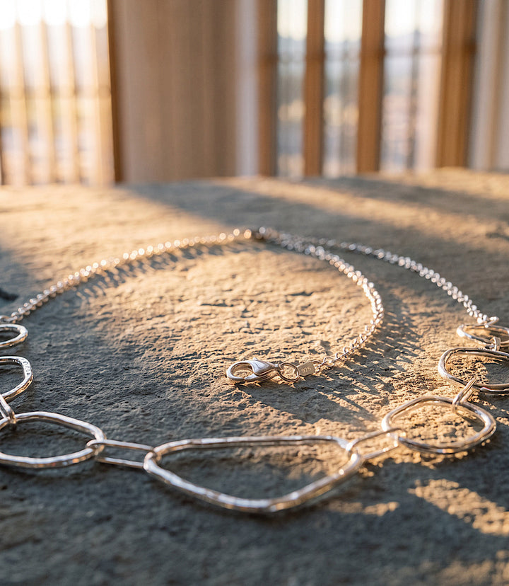 Organic Link Necklace