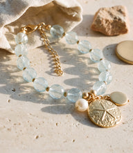 Sand Dollar Charm Bracelet
