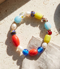 Mixed Bead Stretch Bracelet