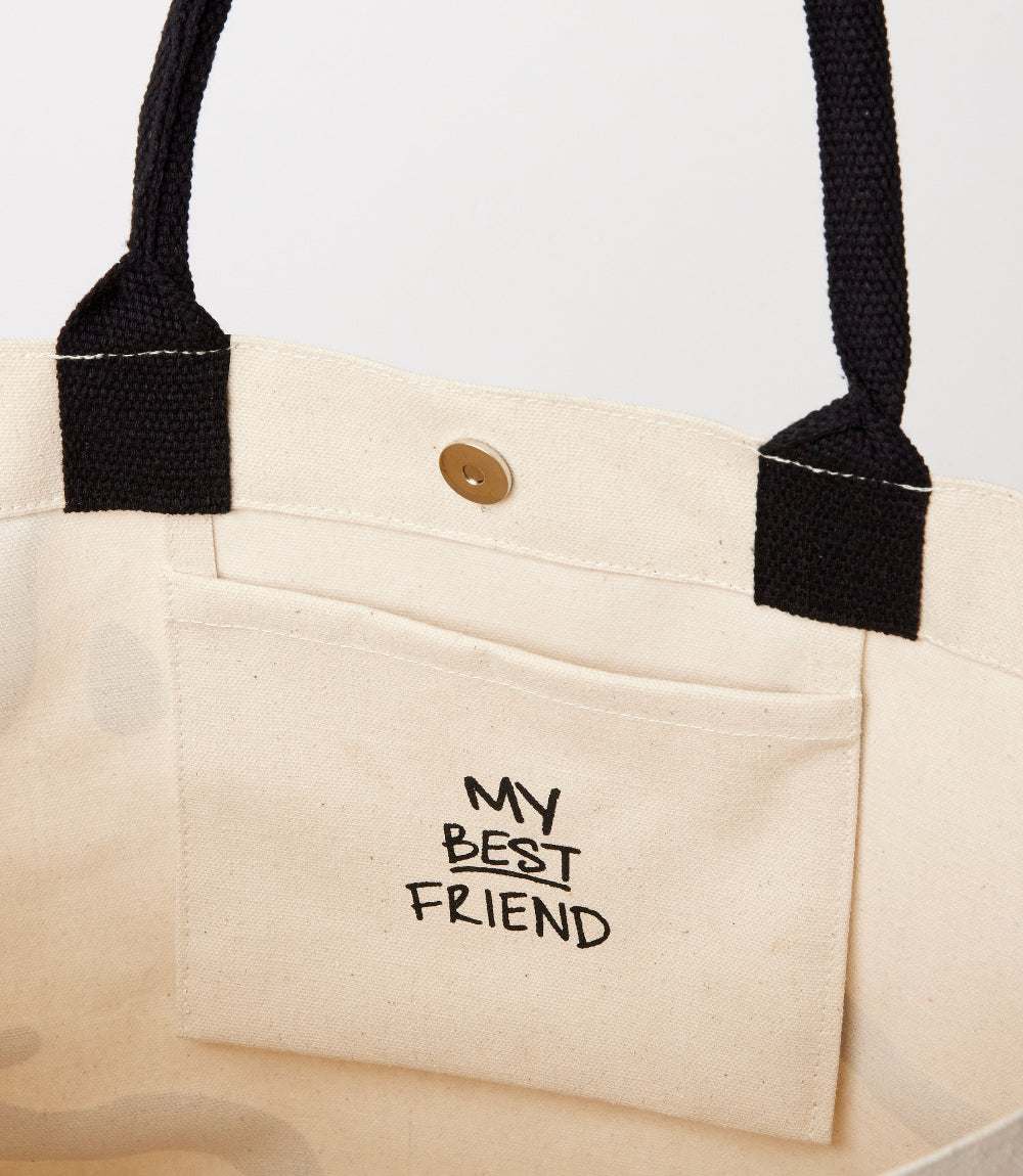 Dog Tote Bag