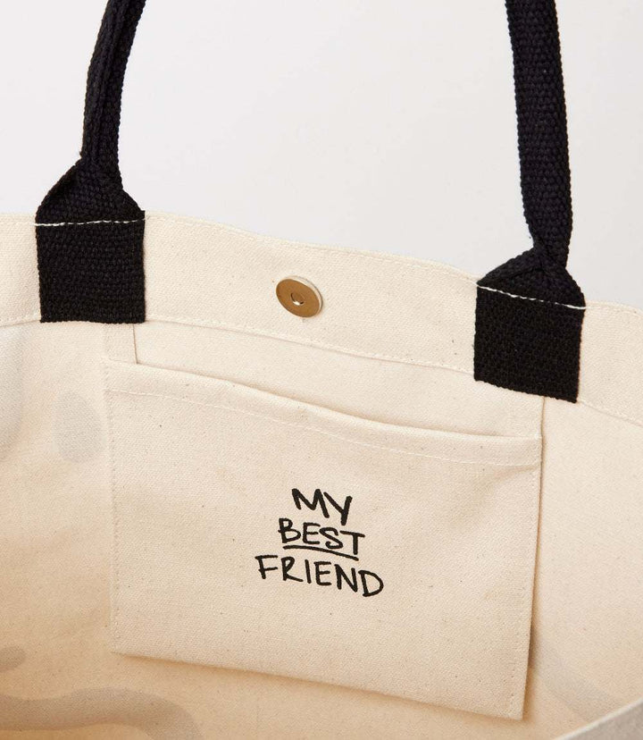 Dog Tote Bag