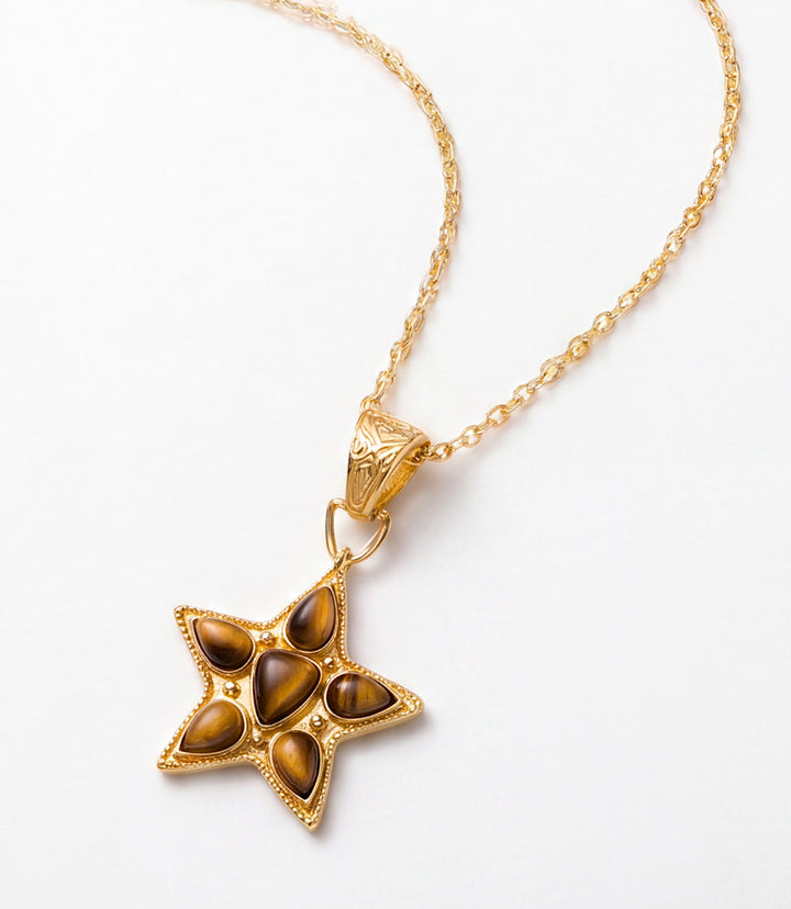 Star Pendant Necklace