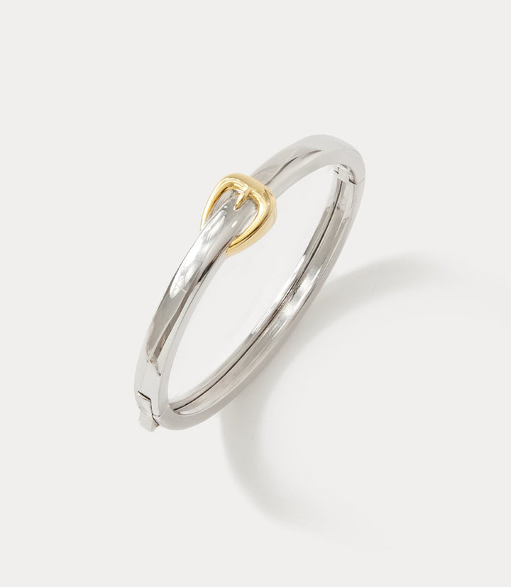 Hipster Belt Buckle Bangle