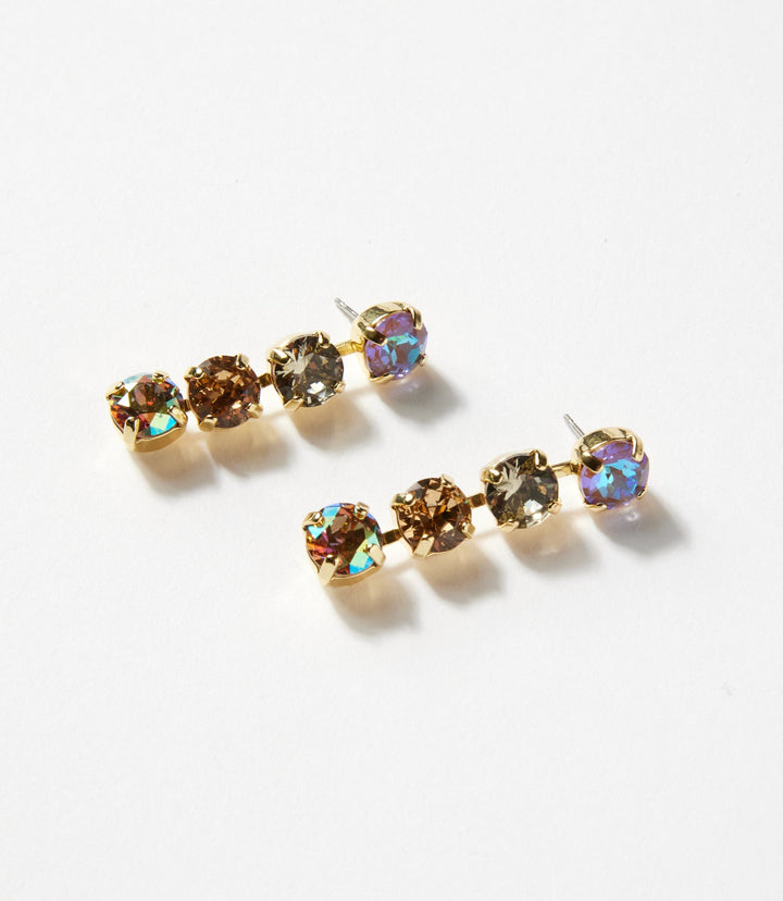 Crystal Dangle Earrings