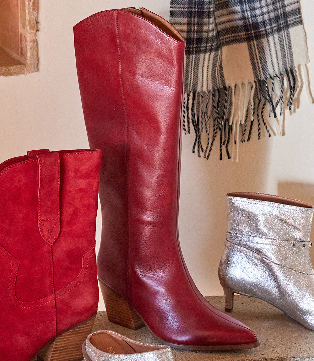 Seychelles Begging You Pointed Toe Western High Boots